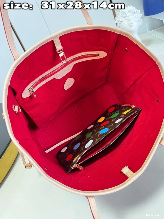 VUITTON x LOUIS YK MM NEVERFULL 0814